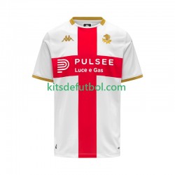 Genoa Hombre Camiseta de visitante 2025-2026 Manga Corta