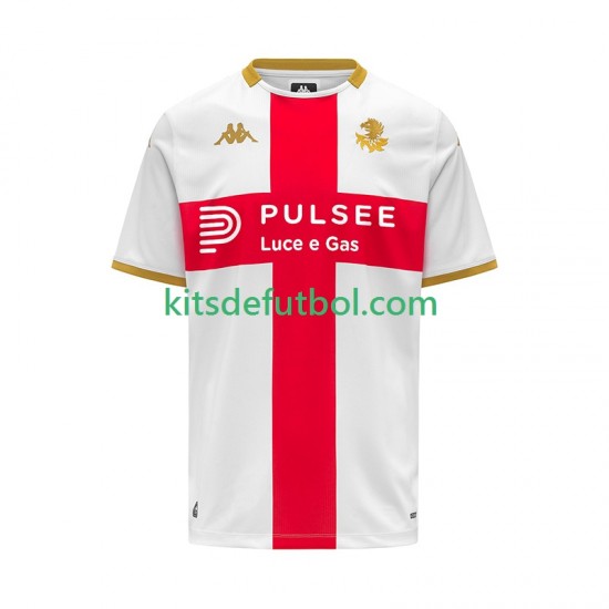 Genoa Hombre Camiseta de visitante 2025-2026 Manga Corta