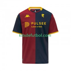 Genoa Hombre Camiseta de local 2025-2026 Manga Corta