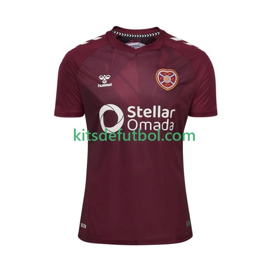 Hearts Hombre Camiseta de local 2025-2026 Manga Corta
