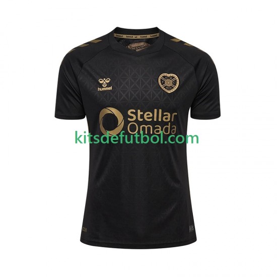 Hearts Hombre Camiseta alternativa 2025-2026 Manga Corta