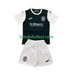 Equipación completa Niño Hibernian Camiseta de local 2025-2026 Manga Corta