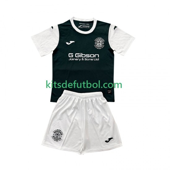 Equipación completa Niño Hibernian Camiseta de local 2025-2026 Manga Corta
