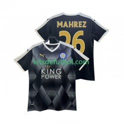Leicester City MAHREZ 26 Retro 2014 2015 Hombre Camiseta de visitante Manga Corta