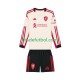 Equipación completa Niño Liverpool Camiseta de visitante 2025-2026 Manga Larga