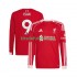 Liverpool ISAK 9 Hombre Camiseta de local 2025-2026 Manga Larga