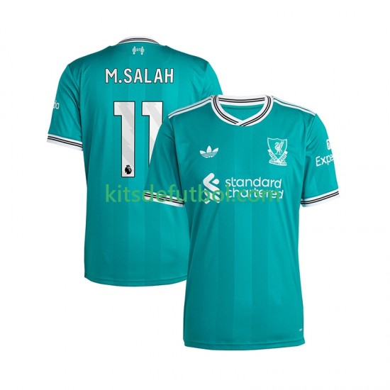 Liverpool Mohamed Salah 11 Hombre Camiseta alternativa 2025-2026 Manga Corta