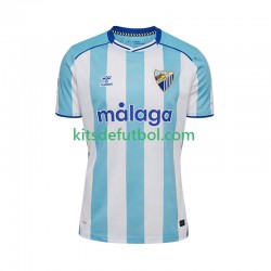 Málaga CF Hombre Camiseta de local 2025-2026 Manga Corta