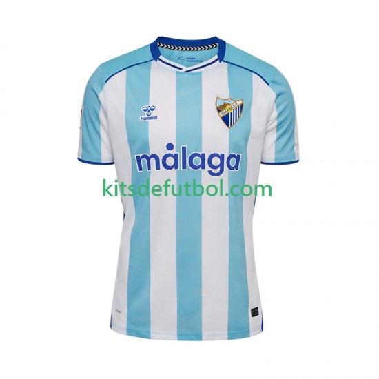 Málaga CF Hombre Camiseta de local 2025-2026 Manga Corta