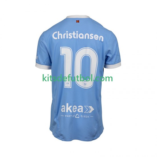 Malmö FF Hombre Camiseta de local 2025-2026 Manga Corta