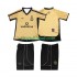 Equipación completa Niño Manchester United Anniversary Football Shirt 2001 2002 alternativa Manga Corta