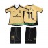 Equipación completa Niño Manchester United GIGGS 11 Anniversary Football Shirt 2001 2002 alternativa Manga Corta
