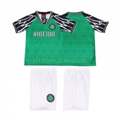 Equipación completa Niño Nigeria Retro 1995 Camiseta de local Manga Corta