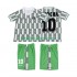 Equipación completa Niño Nigeria OKOCHA 10 Retro 1994 Camiseta de visitante Manga Corta