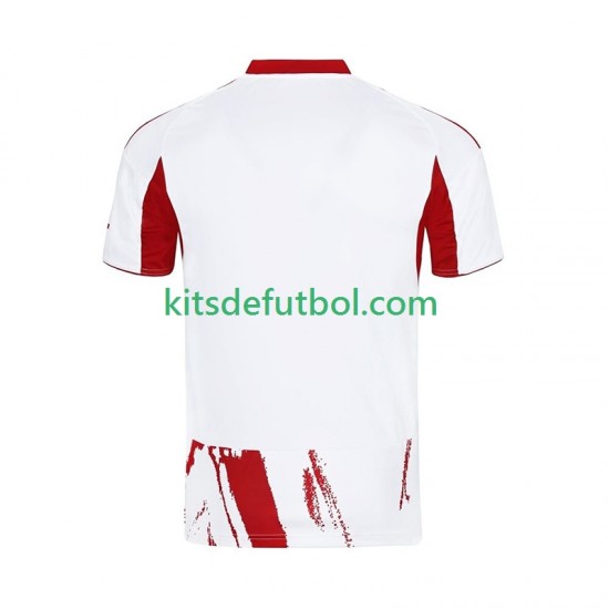 Olympiacos Hombre Camiseta de visitante 2025-2026 Manga Corta