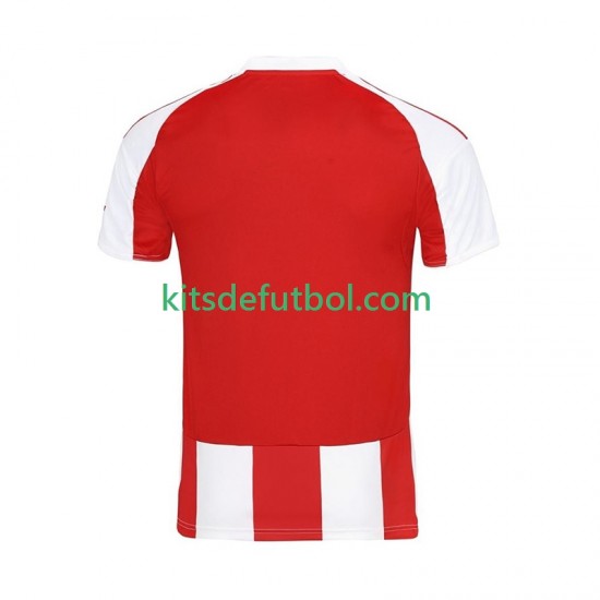 Olympiacos Hombre Camiseta de local 2025-2026 Manga Corta