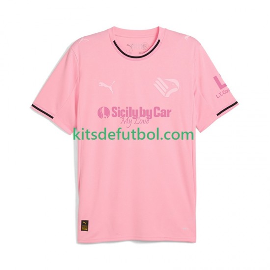 Palermo Hombre Camiseta de local 2025-2026 Manga Corta