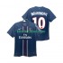 Paris Saint-Germain IBRAHIMOVIC 10 Retro 2012 2013 Hombre Camiseta de local Manga Corta