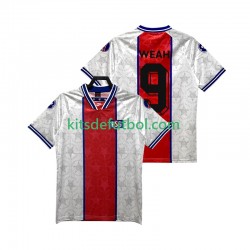 Paris Saint-Germain WEAH 9 Retro 1994 1995 Hombre Camiseta de visitante Manga Corta