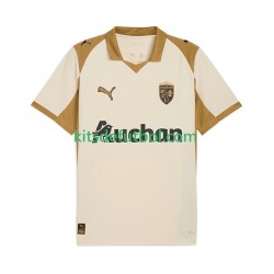 RC Lens Hombre Camiseta alternativa 2025-2026 Manga Corta