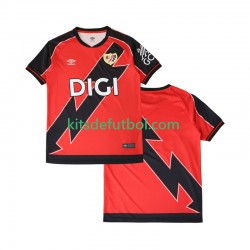 Rayo Vallecano Hombre Camiseta de visitante 2025-2026 Manga Corta