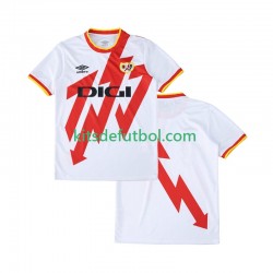 Rayo Vallecano Hombre Camiseta de local 2025-2026 Manga Corta