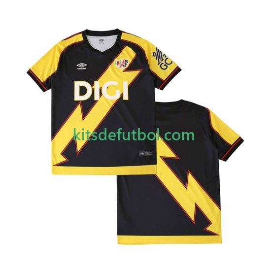 Rayo Vallecano Hombre Camiseta alternativa 2025-2026 Manga Corta