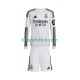 Equipación completa Niño Real Madrid Camiseta de local 2025-2026 Manga Larga