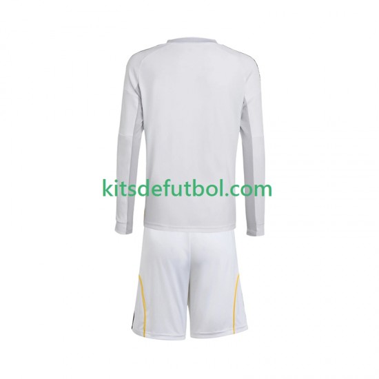 Equipación completa Niño Real Madrid Camiseta de local 2025-2026 Manga Larga