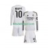 Equipación completa Niño Real Madrid Kylian Mbappe 10 Camiseta de local 2025-2026 Manga Larga