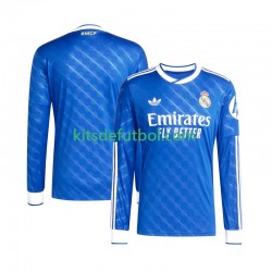 Real Madrid Hombre Camiseta alternativa 2025-2026 Manga Larga