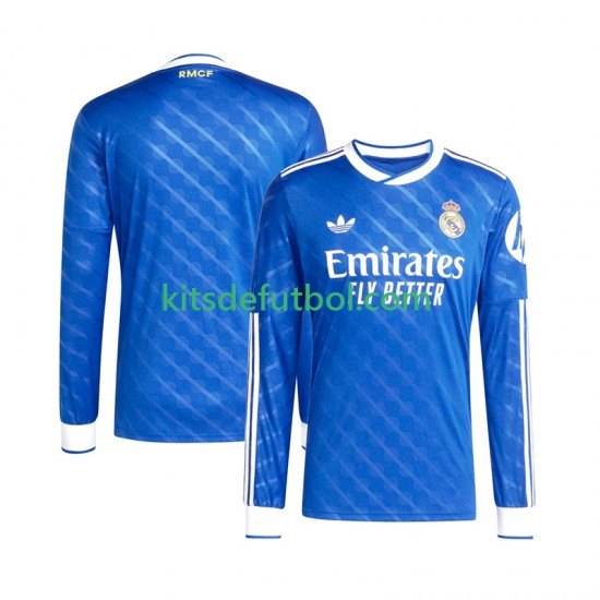 Real Madrid Hombre Camiseta alternativa 2025-2026 Manga Larga
