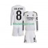 Equipación completa Niño Real Madrid Valverde 8 Camiseta de local 2025-2026 Manga Larga