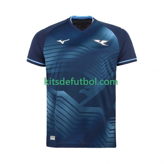 SS Lazio Hombre Camiseta alternativa 2025-2026 Manga Corta