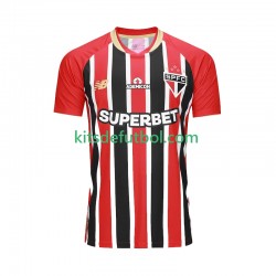 Sao Paulo Hombre Camiseta de visitante 2025-2026 Manga Corta