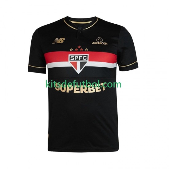 Sao Paulo Hombre Camiseta alternativa 2025-2026 Manga Corta