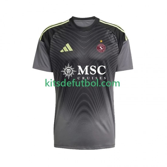 Portero Servette FC Hombre Camiseta de local 2025-2026 Manga Corta