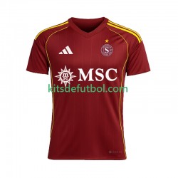 Servette FC Hombre Camiseta de local 2025-2026 Manga Corta