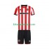 Equipación completa Niño Sheffield United Camiseta de local 2025-2026 Manga Corta