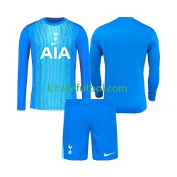 Equipación completa Niño Tottenham Hotspur Portero Camiseta de visitante 2025-2026 Manga Larga
