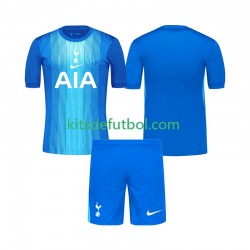Equipación completa Niño Tottenham Hotspur Portero Camiseta de visitante 2025-2026 Manga Corta