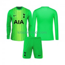Equipación completa Niño Tottenham Hotspur Portero Camiseta de local 2025-2026 Manga Larga