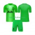 Equipación completa Niño Tottenham Hotspur Portero Camiseta de local 2025-2026 Manga Corta