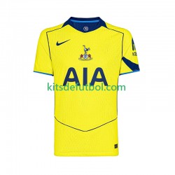 Tottenham Hotspur Hombre Camiseta alternativa 2025-2026 Manga Corta