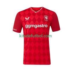 Twente Hombre Camiseta de local 2025-2026 Manga Corta