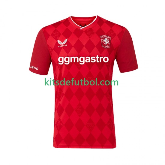 Twente Hombre Camiseta de local 2025-2026 Manga Corta