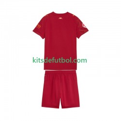 Equipación completa Niño Valencia CF Camiseta de visitante 2025-2026 Manga Corta