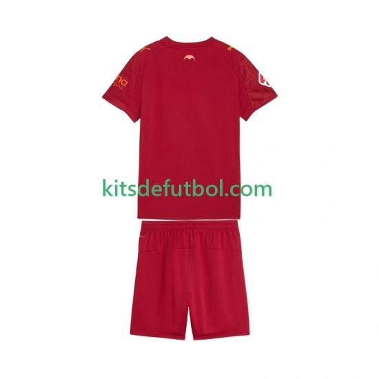 Equipación completa Niño Valencia CF Camiseta de visitante 2025-2026 Manga Corta