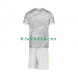 Equipación completa Niño VfL Wolfsburg Camiseta de visitante 2025-2026 Manga Corta
