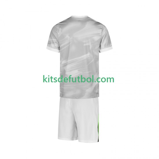 Equipación completa Niño VfL Wolfsburg Camiseta de visitante 2025-2026 Manga Corta